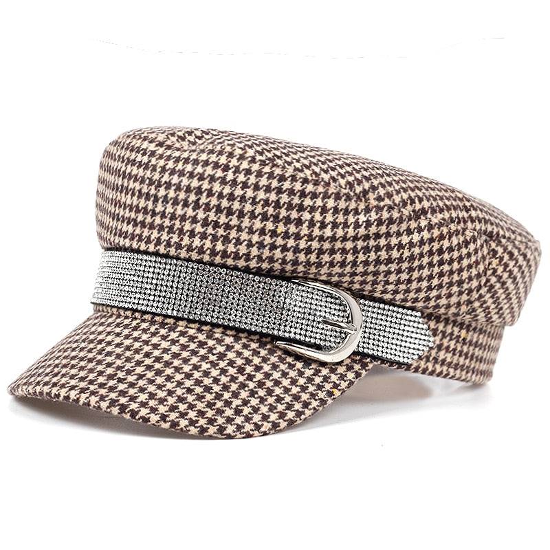 Béret Femme Marron