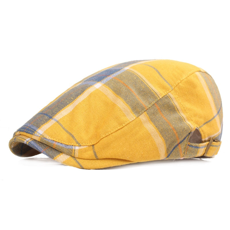 béret casquette jaune