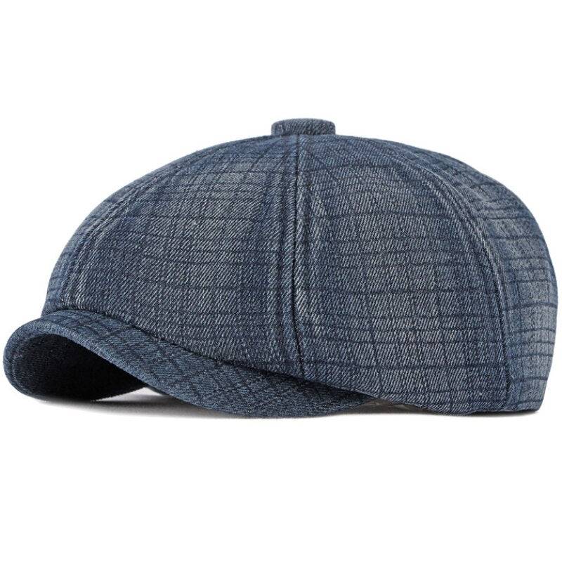 Casquette gavroche bleu marine