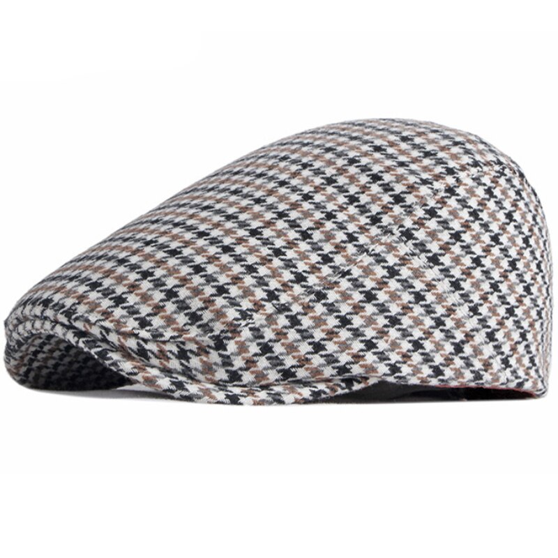 beret femme carreaux