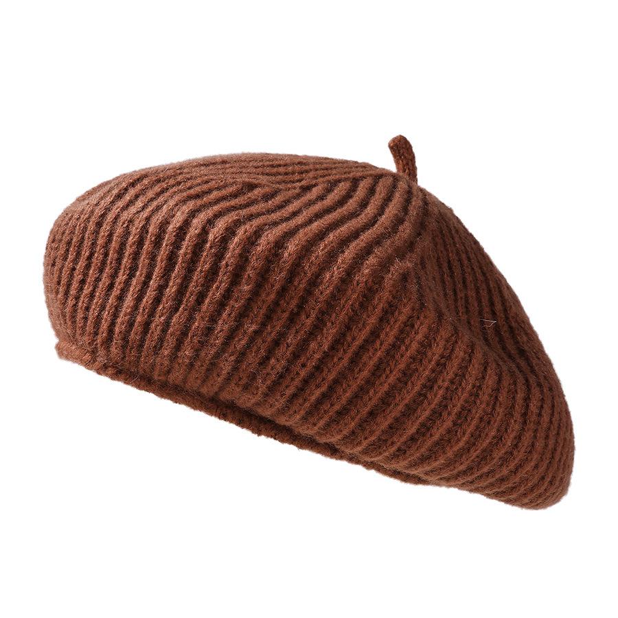 béret tricot femme
