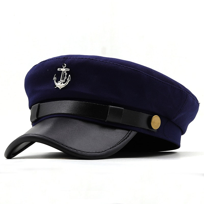 Béret Militaire Bleu