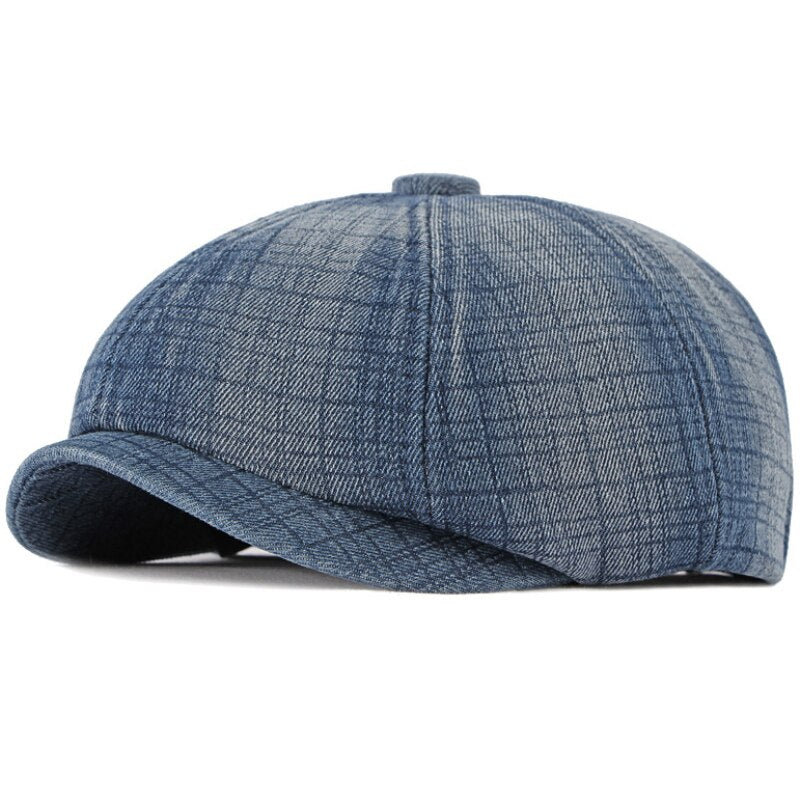 Béret Femme Bleu