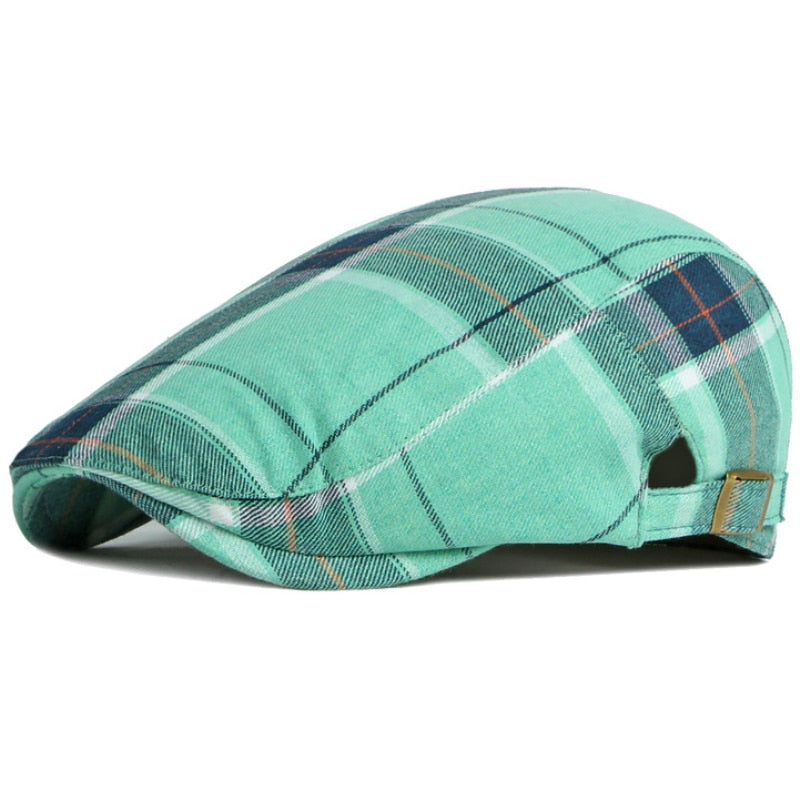 Casquette plate homme
