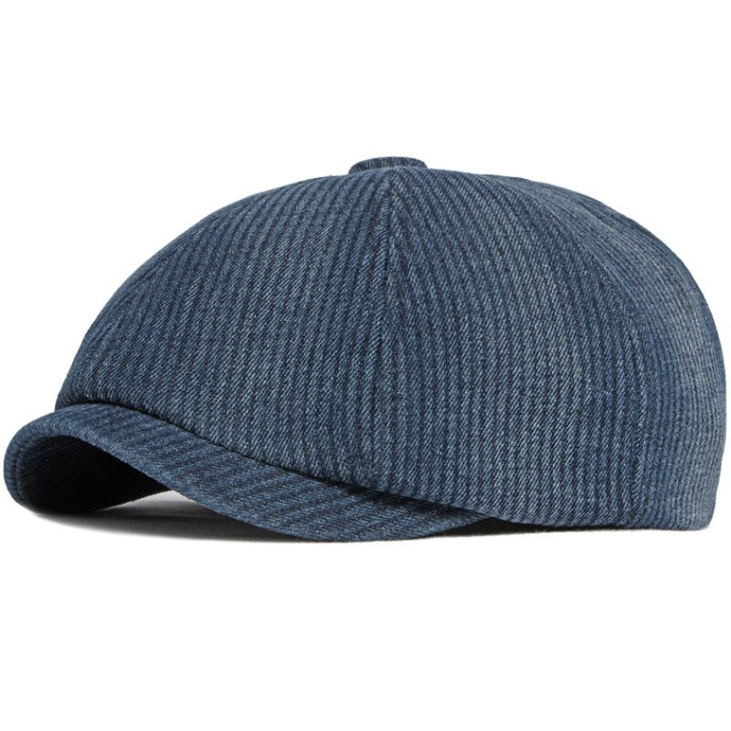 Casquette gavroche bleu marine 