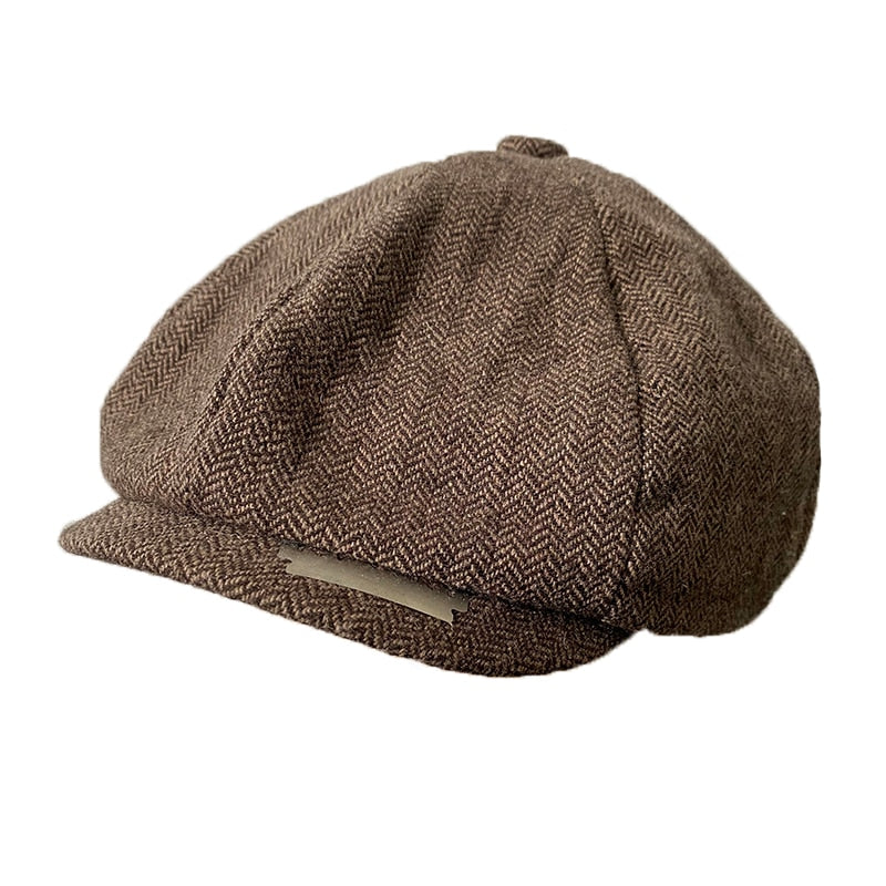 béret peaky blinders avec lame