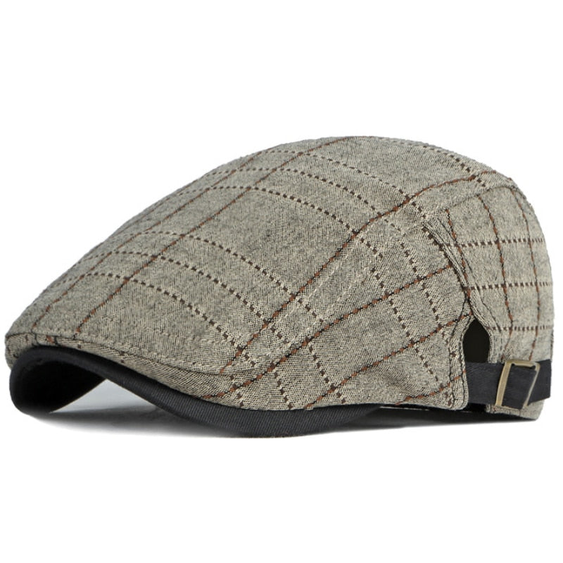 casquette beret coton