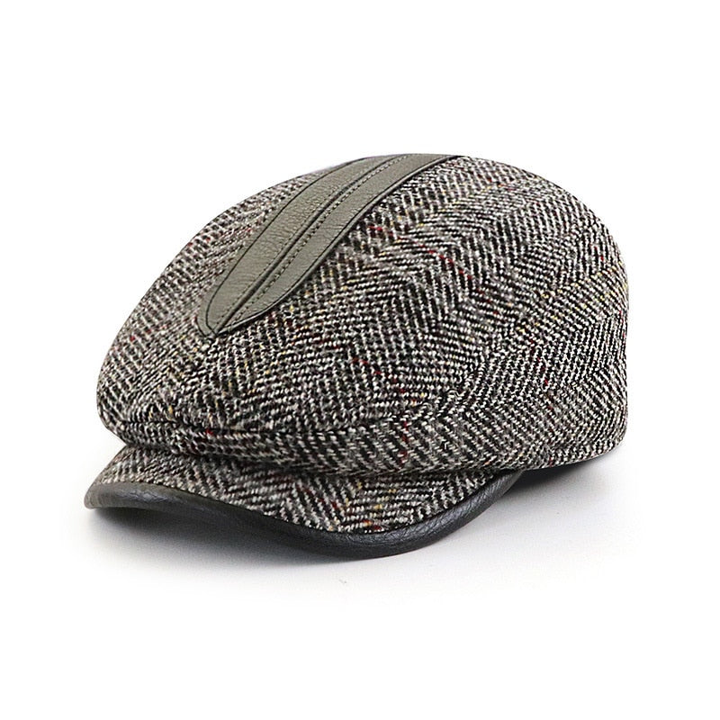 casquette plate béret