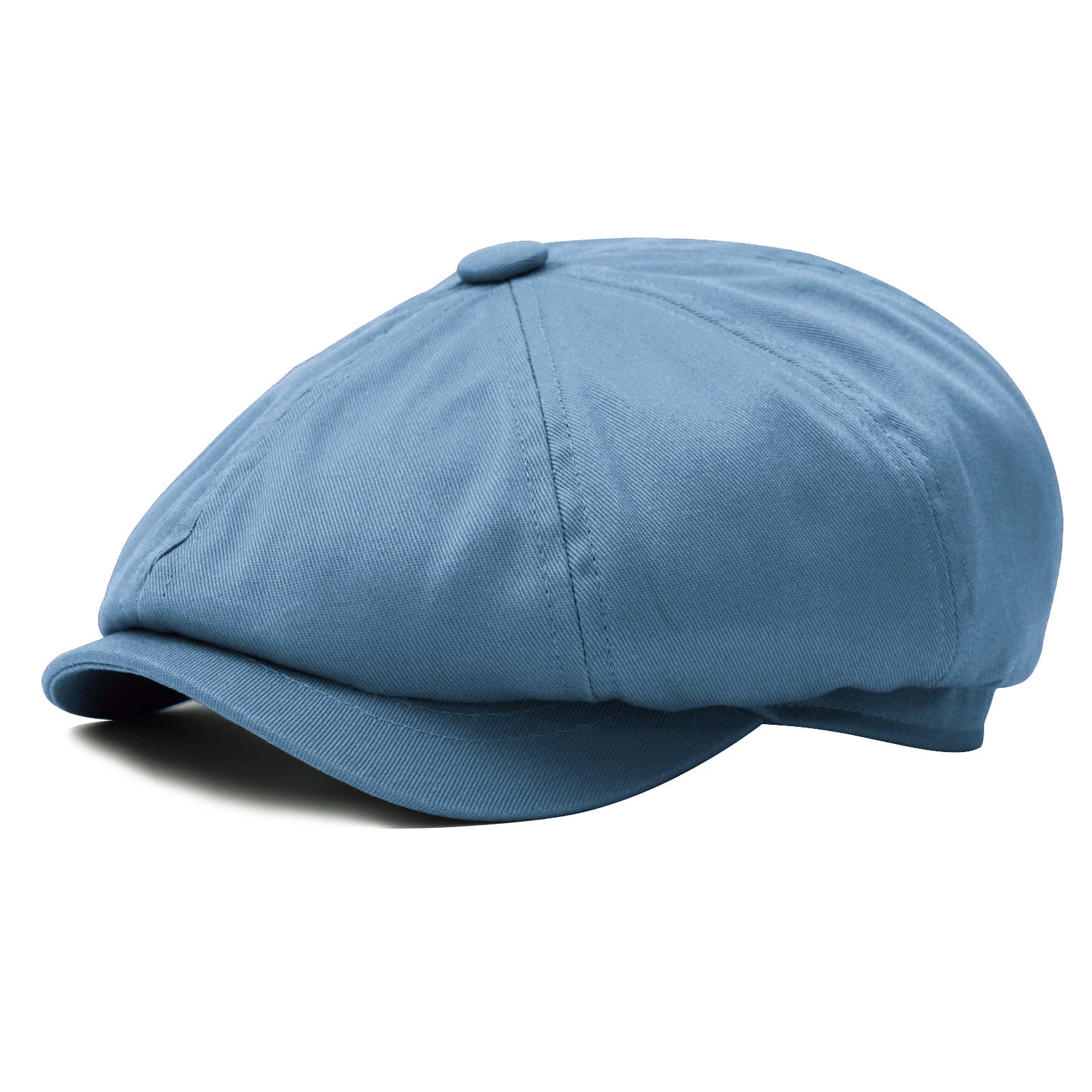 casquette gavroche bleu clair