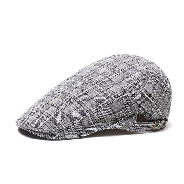 beret gris clair