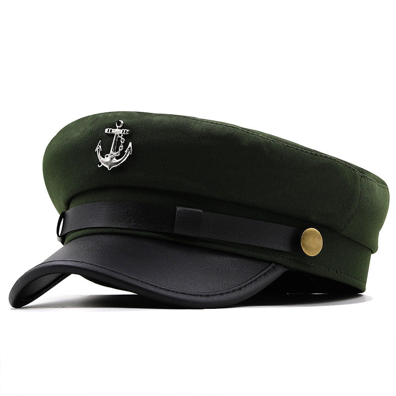 Béret Militaire Vert