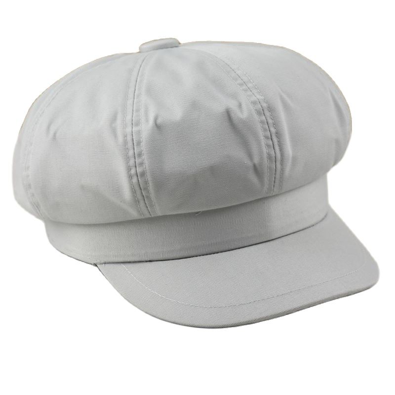 casquette gavroche femme coton