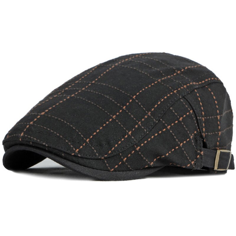 casquette beret noir