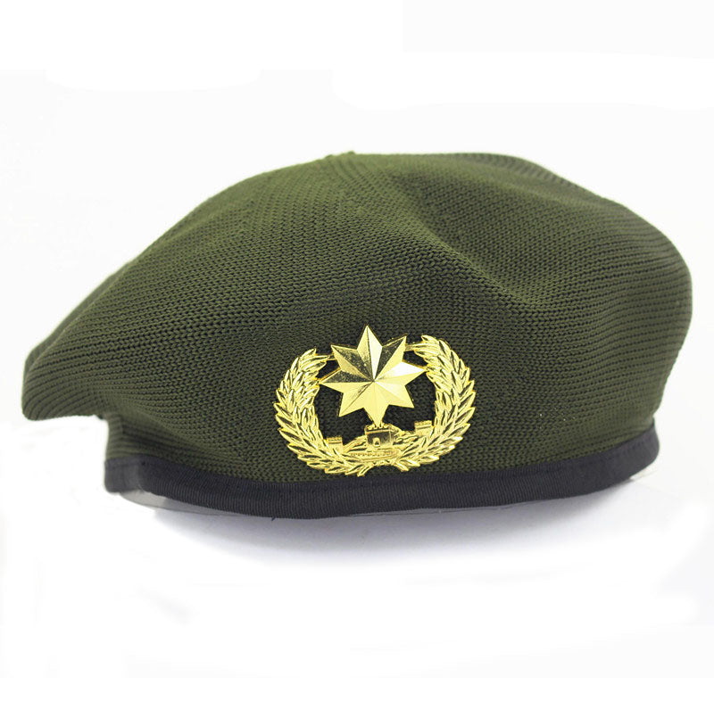 Béret Militaire avec Ecusson