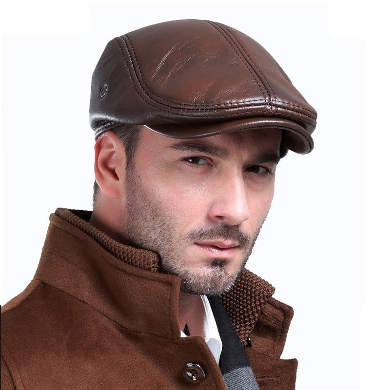 Casquette gavroche/irlandaise - Gårda Coulter Newsboy (marron Casquette gavroche/irlandaise - Gårda Coulter Newsboy (marron