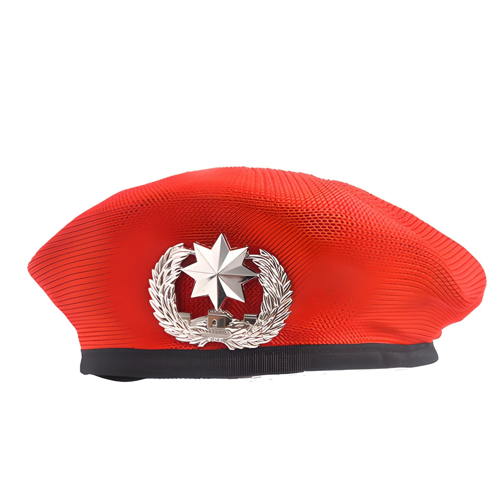 béret rouge militaire homme